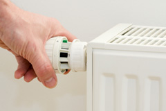 Wisley central heating installation costs
