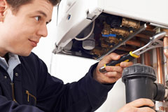 only use certified Wisley heating engineers for repair work